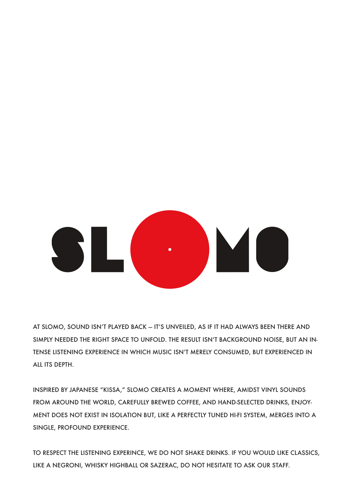 Menu page 1