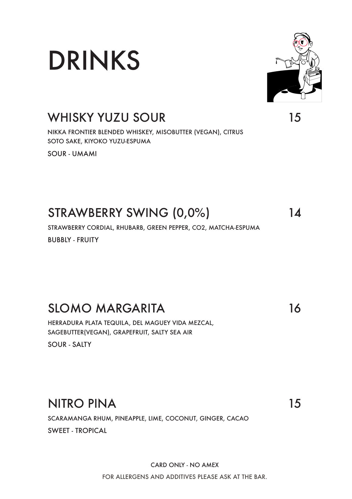 Menu page 2
