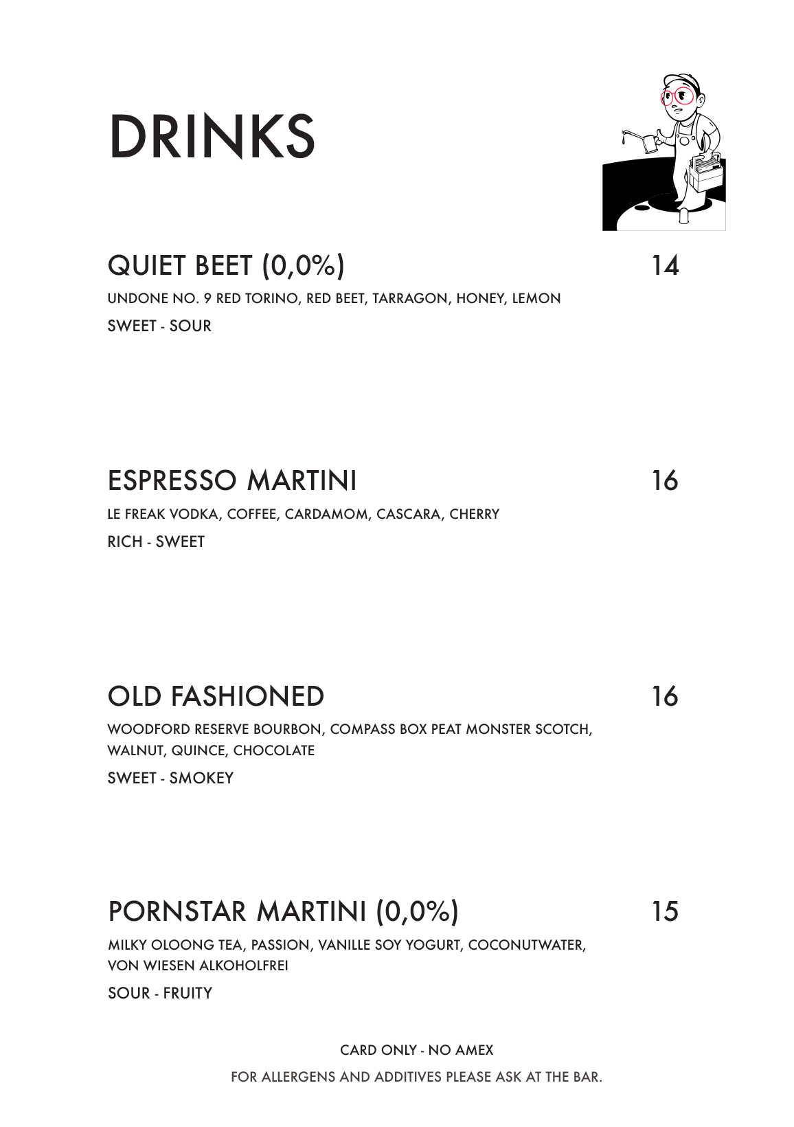 Menu page 3