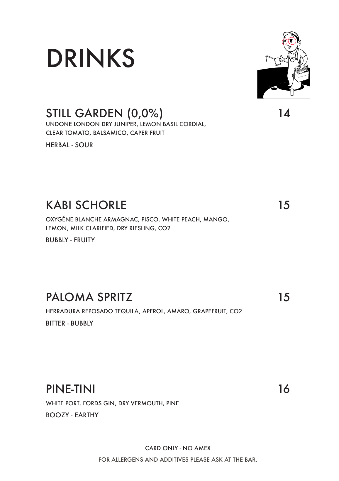 Menu page 4