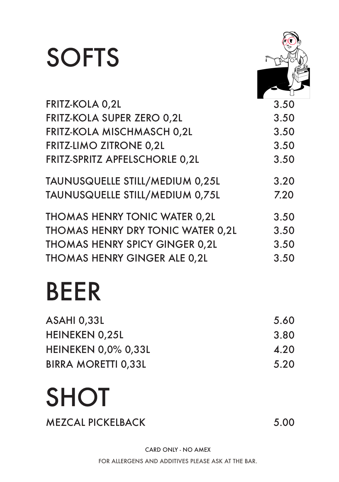 Menu page 5