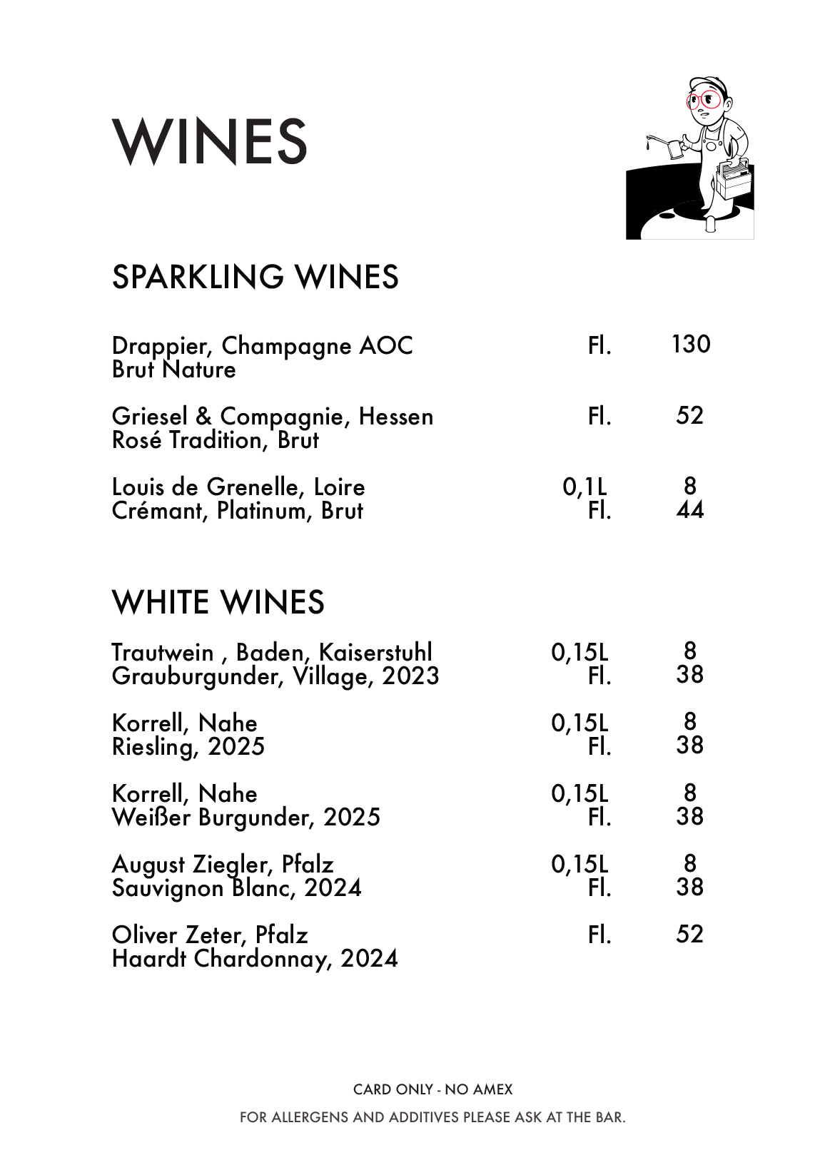 Menu page 6